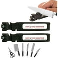thumbnail image 1 of Tool Sharpener, Professional Knife and Tool Sharpener, 4-in-1 Kitchen Knife Sharpener Features Automatic Calibration, 1 of 7