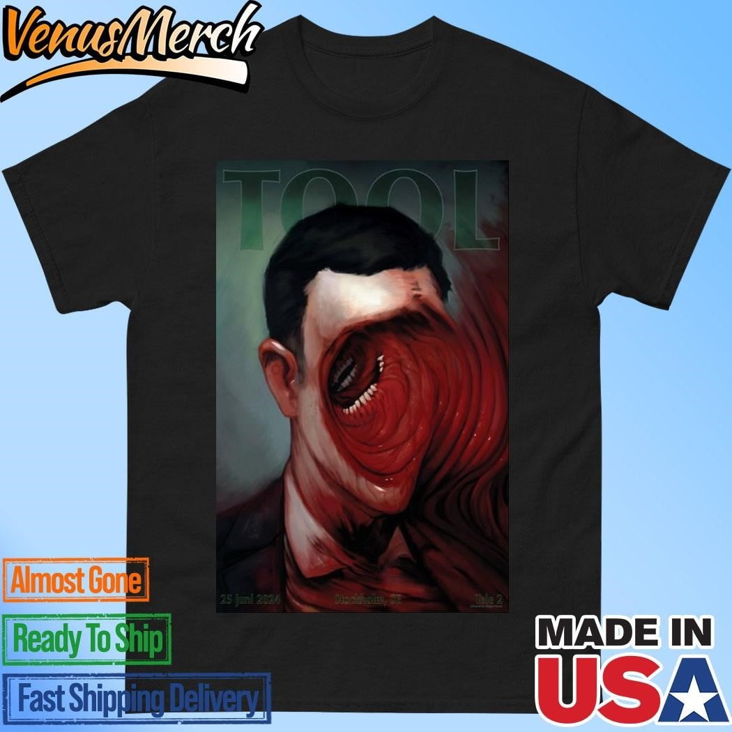Tool Show At Tele 2 On June 25 2024 Poster Shirt