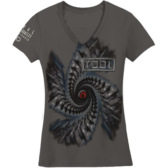 Tool Spiral Girls Jr Medium Charcoal