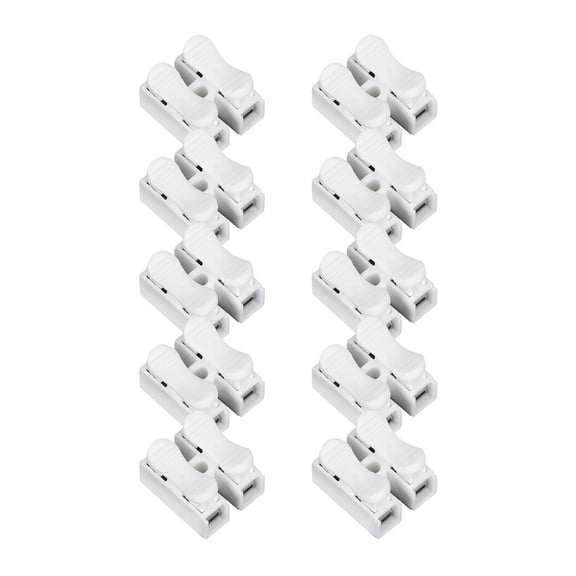 Tool Spring Clamp Terminal, High Conductivity Electrical Connector, for Effortless Wire Installation in Tight Space