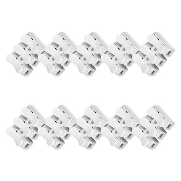 Tool Spring Clamp Terminal, High Conductivity Electrical Connector, for Effortless Wire Installation in Tight Space