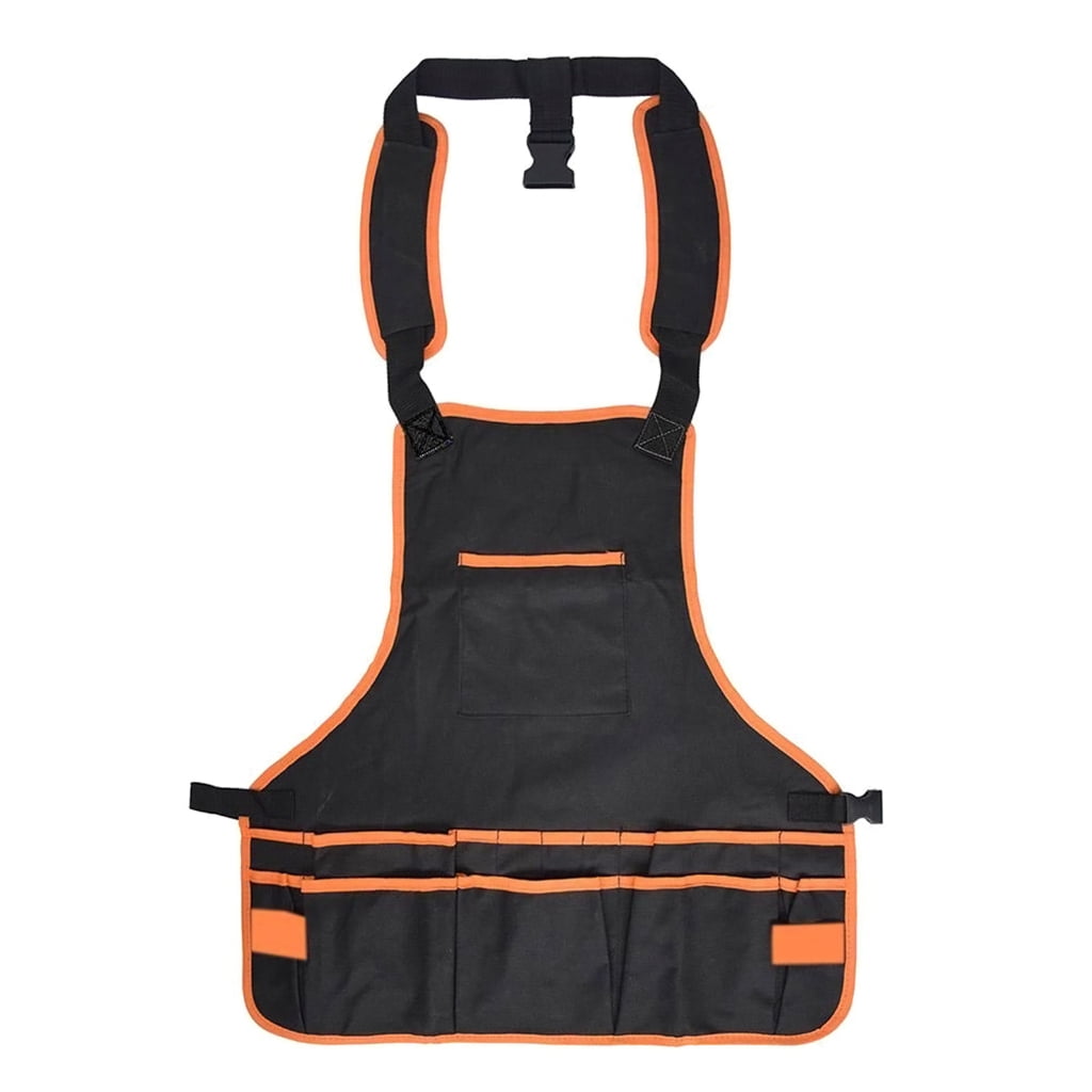 Tool Storage Apron Work Bag Tool Backpack Oxford Cloth Tool Bag Gardening Craft Mechanic Repairing Tools Bag