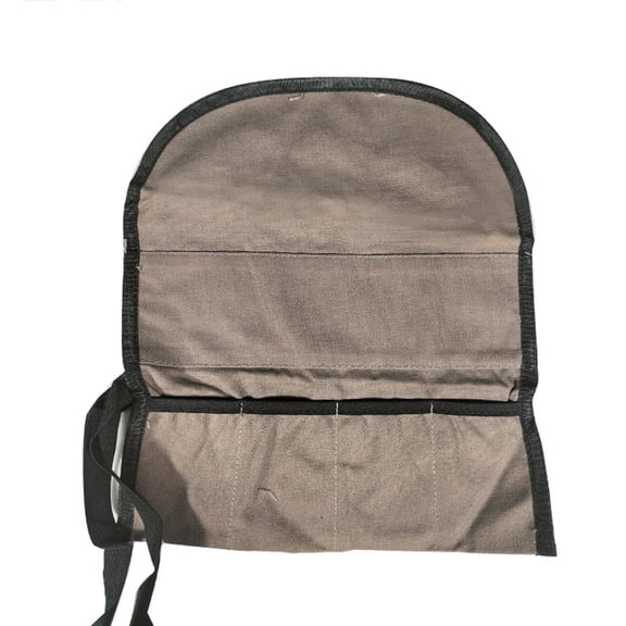 Tool Storage Bag with Interior Pockets For Wrench Screwdriver Compartments Organisers Tool Rolls Up Bag Tool Organizers