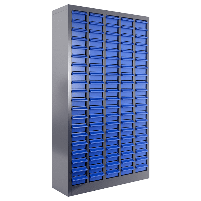 Tool Storage Cabinet,  with ABS Material Drawer, Impact-Resistant, 7.8"x3.9" Size, Bolt and Nut Storage, Shop, Basement, Pantry
