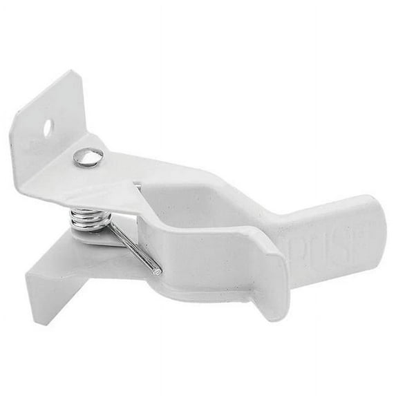 Tool Storage Clips - White Finish