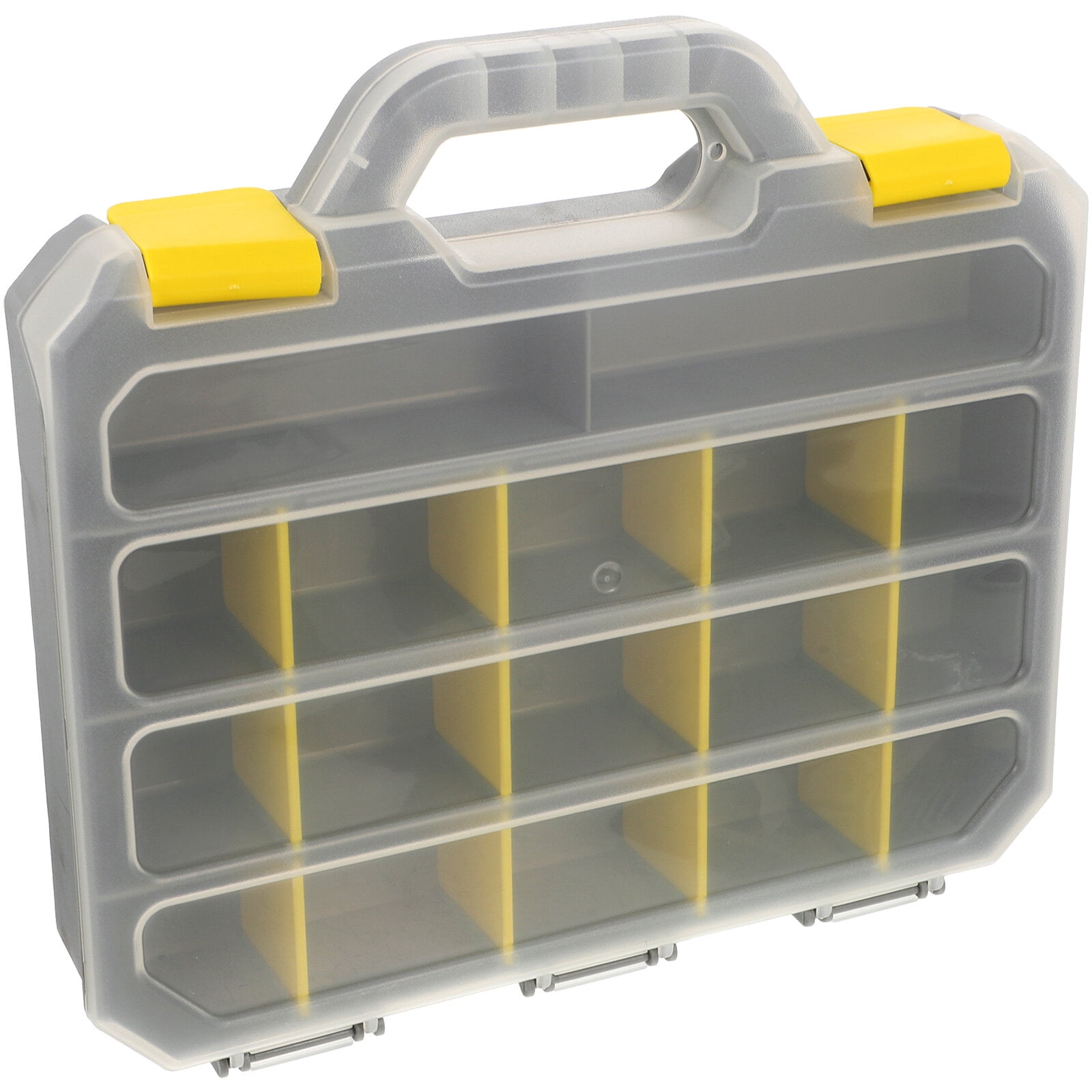 Tool Storage Organizer Screw Storage Box Multigrid Small Parts