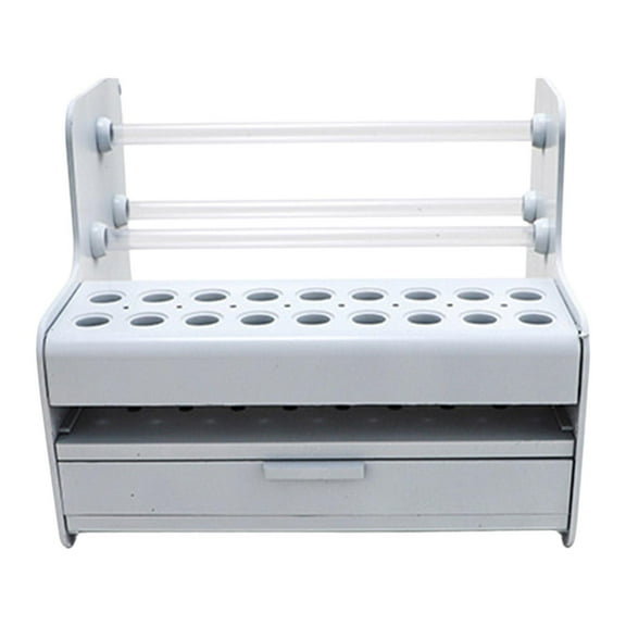 Tool Storage Rack Screwdriver Holder Multifunction Organizer with Drawers for Workshop Garage Home Office