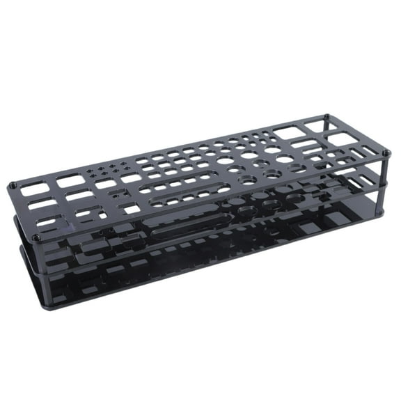 Tool Storage Rack Screwdriver Organisers Tool Stand Easy to Install Practical Tool Holder for Desktop