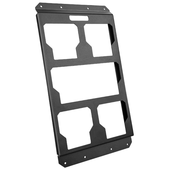 Tool Storage and Organization System Mounting Plate for Packouts Toolboxes High Loading Half Plate