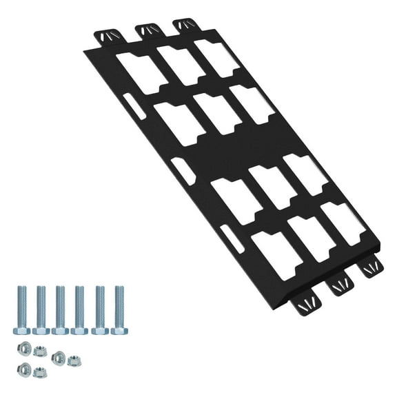Tool Storage and Organization Systems Mounting Plate for Packouts Toolboxes High Loading Full Plate