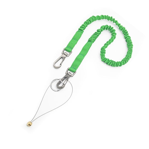 Tool Tethers Lanyard with Buckles Strap Safety Bungee Tethers Tool Lanyard Retractable Bungee Cord Safety Tools leashes