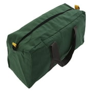 Tool Tote, Canvas Material Hand Tool Storage Bag Portable Heavy Duty Waterproof For Carpentry 20 Inch