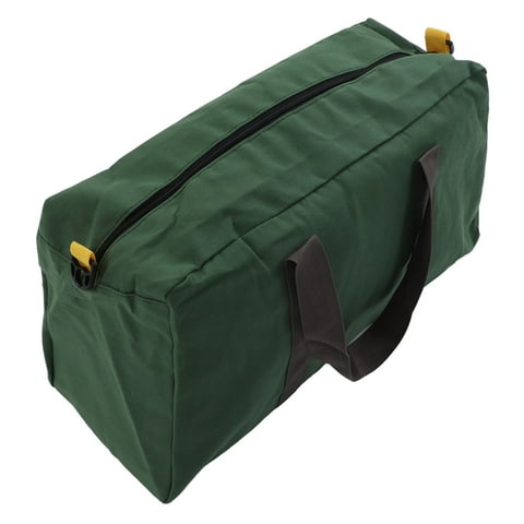 Tool Tote, Canvas Material Hand Tool Storage Bag Portable Heavy Duty Waterproof For Carpentry 20 Inch