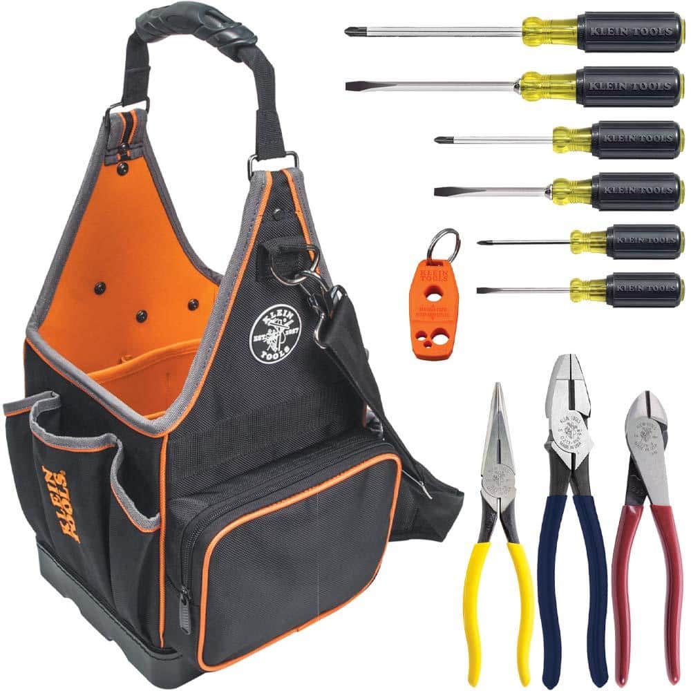 Tool Tote plus Tool Kit (11Piece)