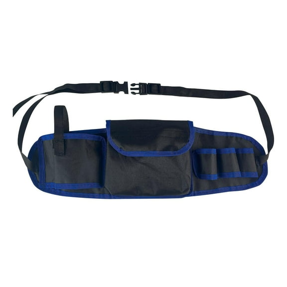 Tool Waist Bag Belt Pouch Organizer Adjustable Oxford Material for Electrician Carpenter Handyman Construction