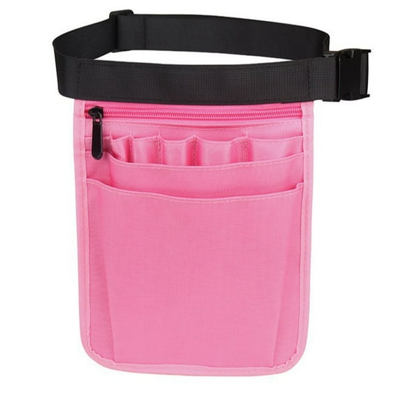 Tool Waist Bag Waterproof Hand Repair Storage Bag Multi-compartment Tools Belt Storage Waist Bag Screwdriver Holster