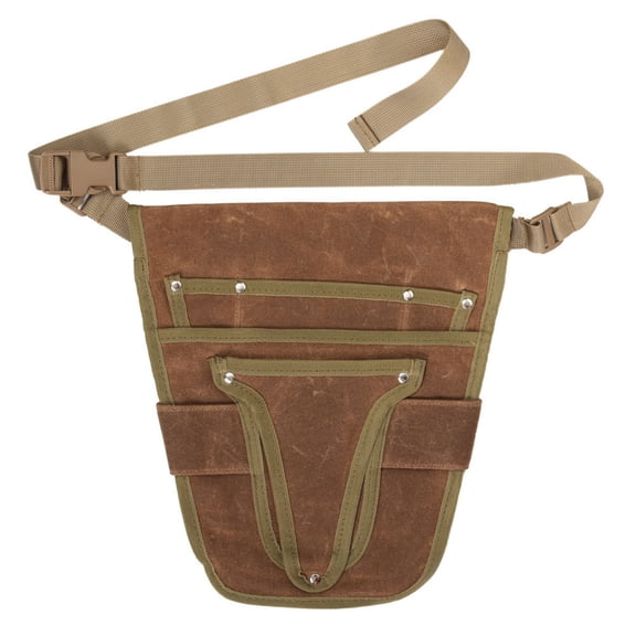 Tool Waist Storage Bag, Gardening Tool Organizer Belt, Hardware Storage Waist Pouch, Wear Resistant Carpenter Tool Bag, Outdoor Work Tool Organizer Bag