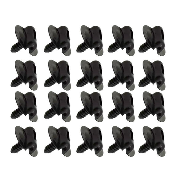 Tool Without Air Filter Cover Bolt Fastener Clips Strong Shaking Resistant Design Engine Clamping Clips for WHT000155