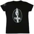 thumbnail image 1 of Tool Women's Juniors Eye in Hand Short Sleeve T Shirt, 1 of 2