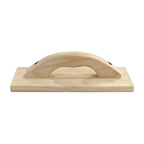 Tool Wood Trowel Hand Float Flat Trowel Masonry Hand Tool for Wall Floor Tiling Installation