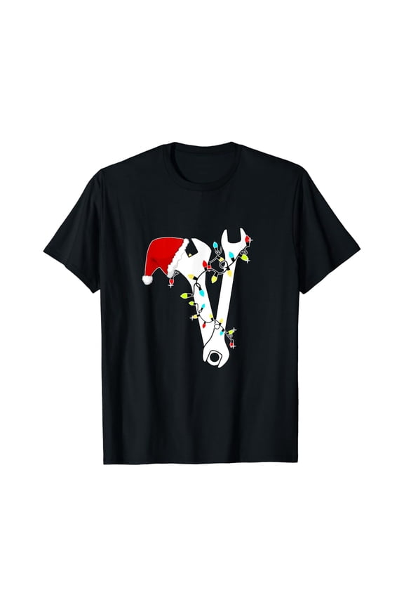 Tool Wrench Technician Mechanic Engineer Graphic Apparel T-Shirt