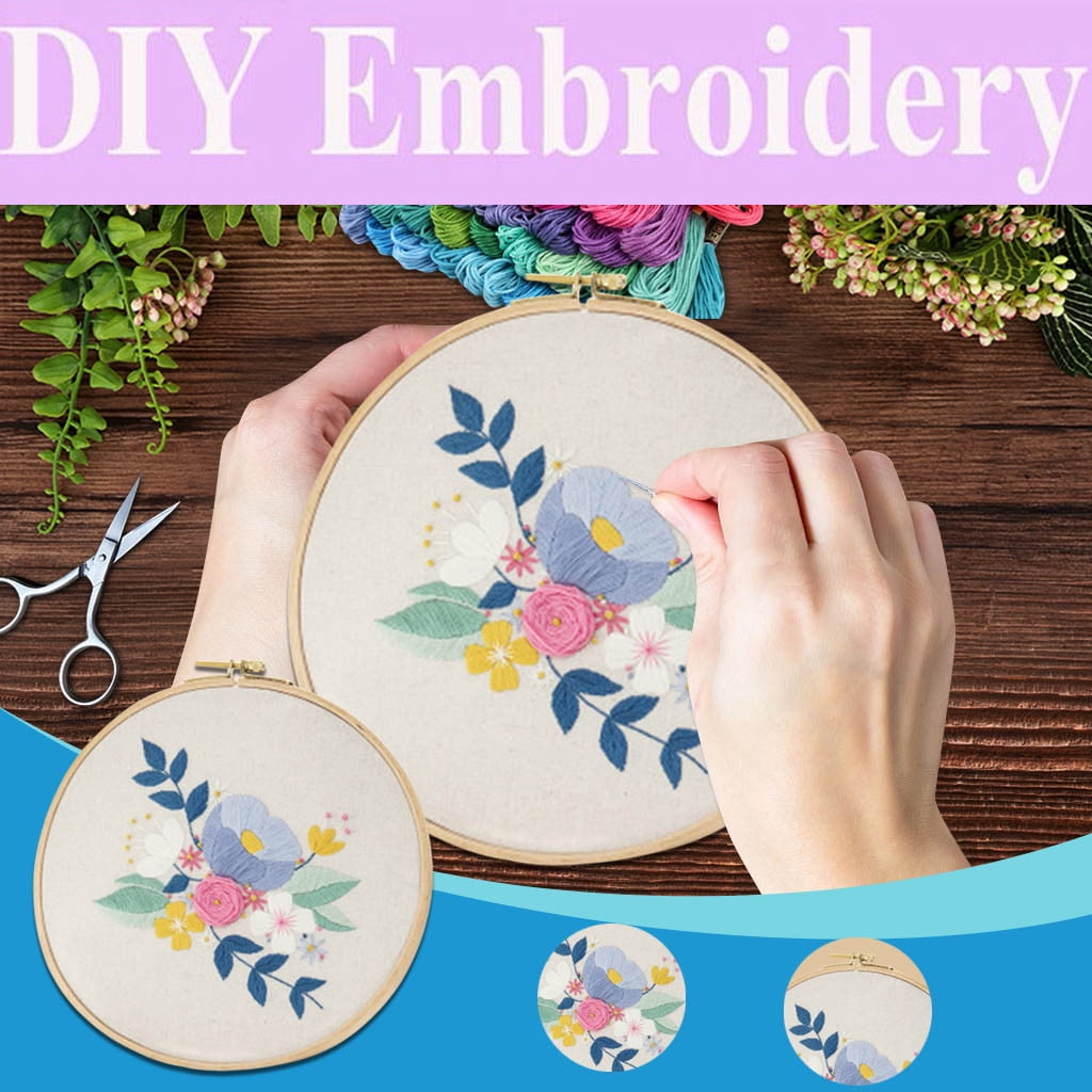 Wiueurtly Tear Away Embroidery Stabilizer,Small Cross Stitch Kits