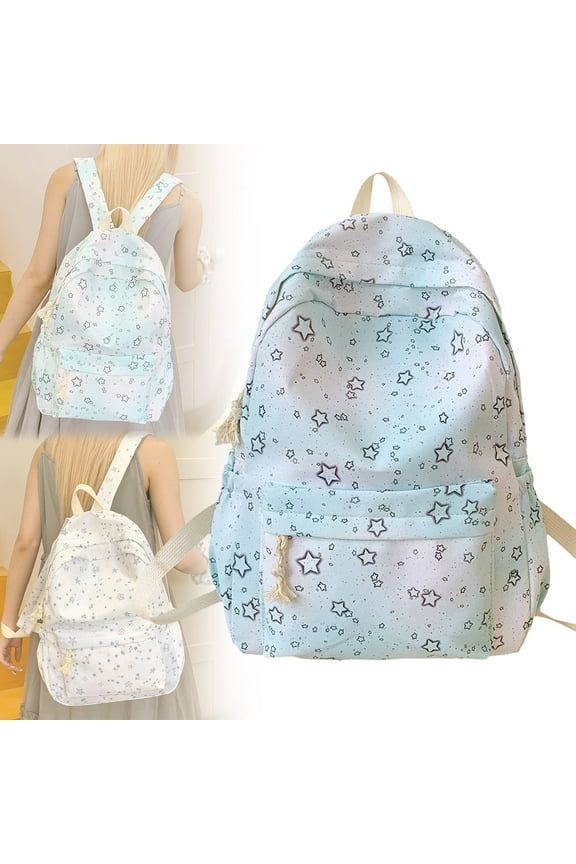 Tool bag 2025 Cute Preppy Bag Printed Kawaii Backpack Aesthetic School Backpack Laptop Daypack