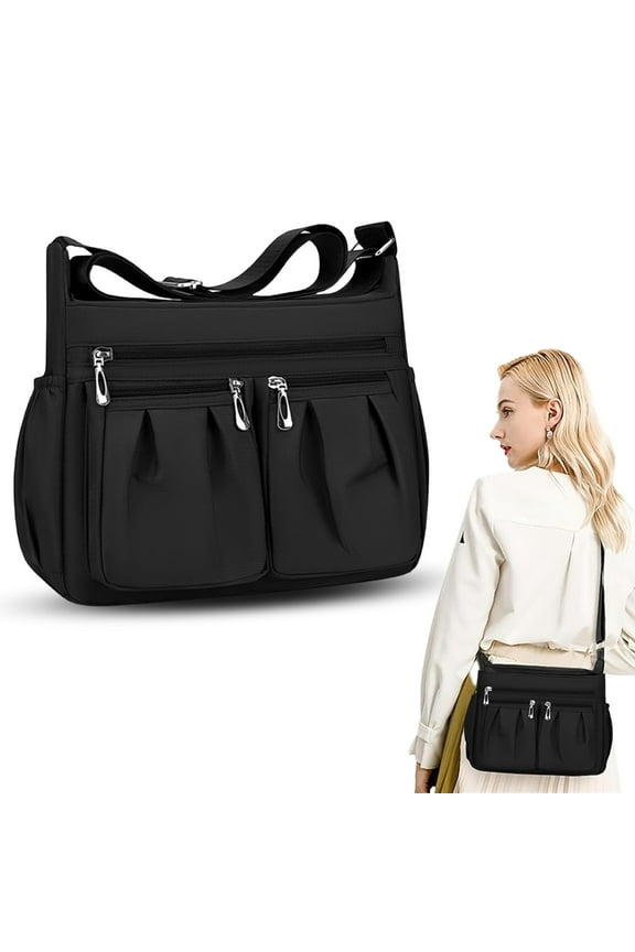 Tool bag Multi Pockets Shoulder Bag Messenger Bag Nylon Travel Bag And Handbags Crossbody Bag For Women