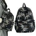 thumbnail image 1 of Tool bag Sequin Daypack Cute Backpack With Plush Zipper Pull Lightweight Large Capacity, 1 of 9
