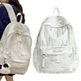 thumbnail image 1 of Tool bag Sequin Daypack Cute Backpack With Plush Zipper Pull Lightweight Large Capacity, 1 of 9