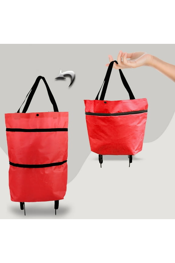 Tool bag Shopping Trolley Bag Portable Multifunction Folable Tote Bag Shopping Cart Reusable Grocery Bags With Wheels Rolling Grocery Cart