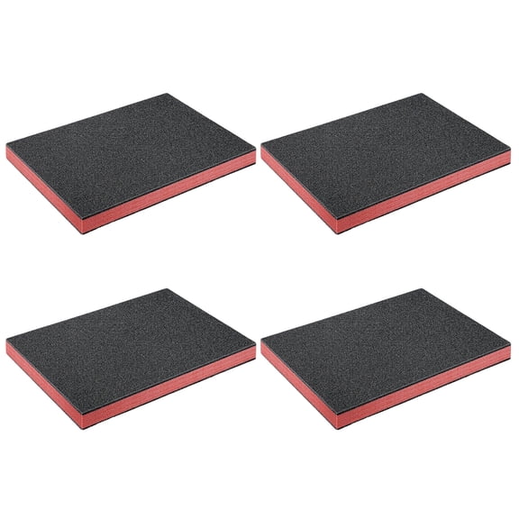Tool box Storage Foam Inserts Liners Thick Layer for Heavy Equipment Thin for Precise Parts Organization Efficiency