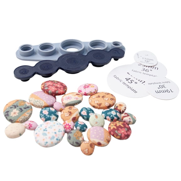 Tool for Cover Button Make Own Covered Buttons (11-29mm Size) Sew Craft