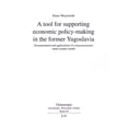 thumbnail image 1 of Osteuropa: Geschichte, Wirtschaft, Politik: A Tool for Supporting Economic Policy-Making in the Former Yugoslavia (Paperback), 1 of 1