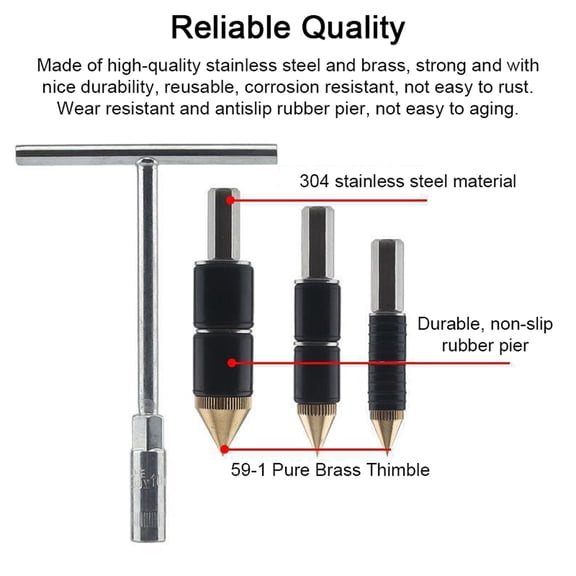 Tool kit,Water Stop Stainless Steel Ppr Kitchen Tool Set Pin Tool Set Tube Steel Ppr Tube Stopper Set Tube Tunnels Huiop Havou Qisuo Stop Needle Kitchen