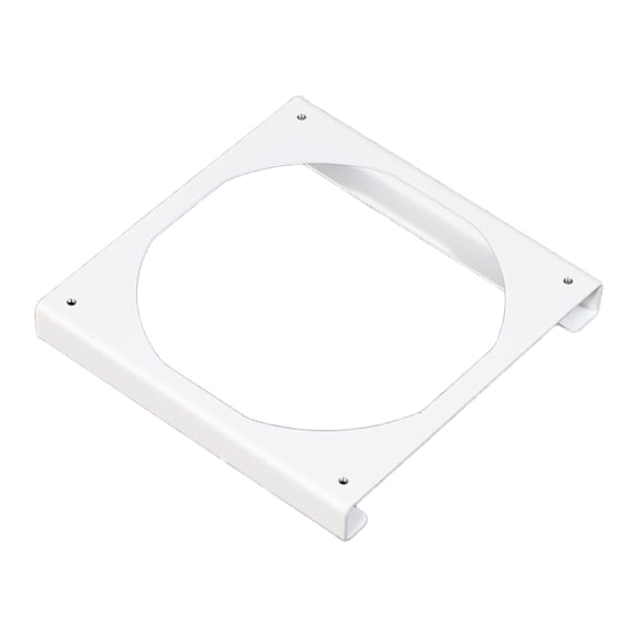Tool less Computer Fan Bracket Adds 15mm Height For Air Circulation In Compactly PC Case Chassis Support