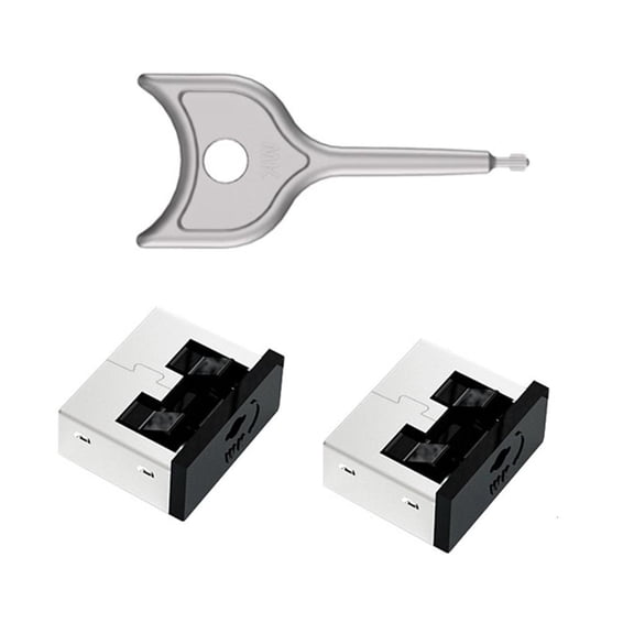 Tool less USB Port Cover Secure Lockable Cap USB Blocker for PC Laptop Devices