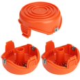 thumbnail image 1 of Tool parts replace for Machine Spool CapFor for String Trimmer Power Tools String Trimmer Cutting and beating grass (3 Pack), 1 of 5