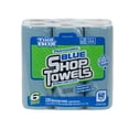 thumbnail image 1 of ToolBox® Blue Shop Towel, 6 Rolls (55 Sheets per Roll) Multi-Purpose Disposable Towel, 1 of 7