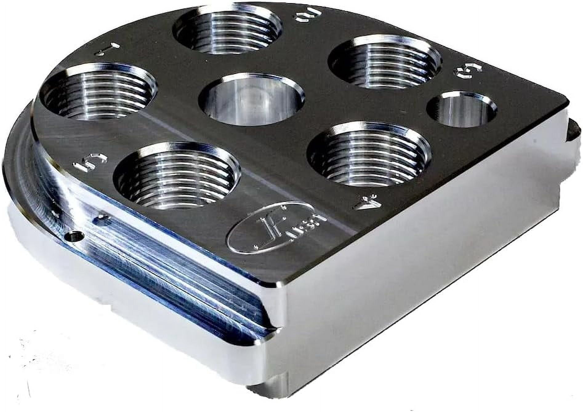 Coppia piastre adattabili per supporto pressa Dillon 650 750 1050 XL in ACCIAIO tipo 22052 Coppia piastre adattabili per supporto pressa Dillon 650 750 1050 XL in ACCIAIO tipo 22052