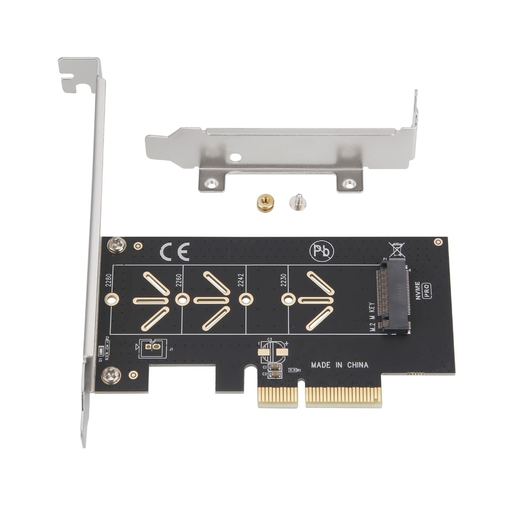 Tool Less Adapter Card ToolLess NVMe PCIe Expansion Card With Metal Heat Spreader Effortless ...
