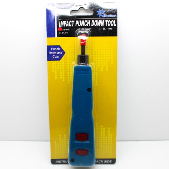 ToolMart DL-110 Impact Punch Down Tool For Use On 110/88 Type