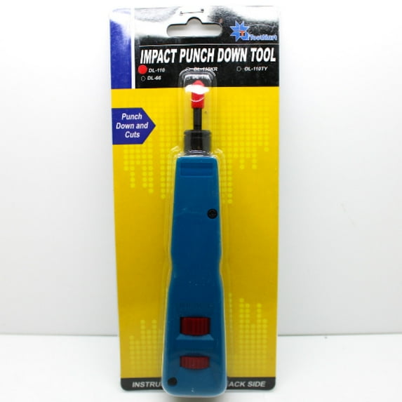 ToolMart DL-110 Impact Punch Down Tool For Use On 110/88 Type