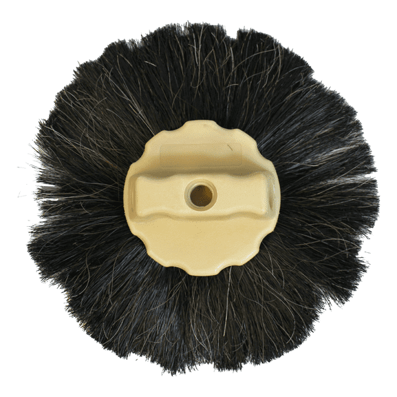 ToolPro 11 in. Shag Stipple Brush - Wide Drywall & Ceiling Texture Brush for Stipple, Slap-Brush & Crows-Foot Finishes