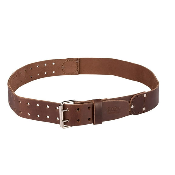 ToolPro 2 in. Leather Tool Belt Oil Tanned