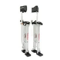 ToolPro Aluminum Adjustable Drywall Stilts - Aluminum - 24 in. to 40 in.