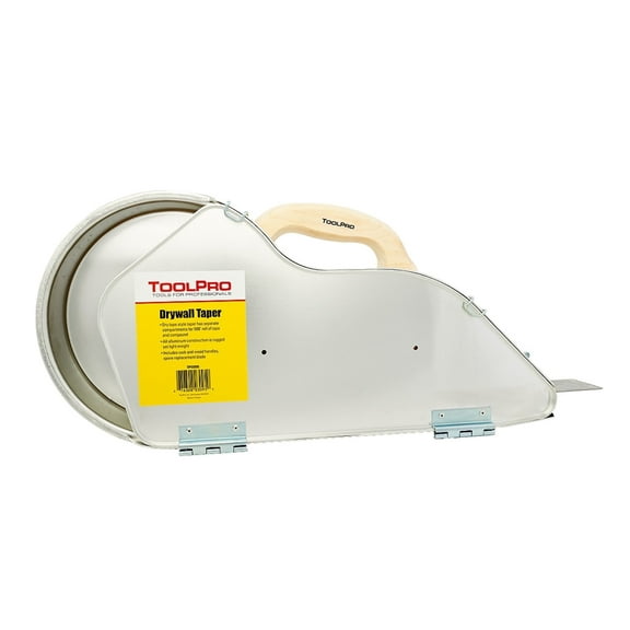 ToolPro Aluminum Drywall Taper - 500' Capacity