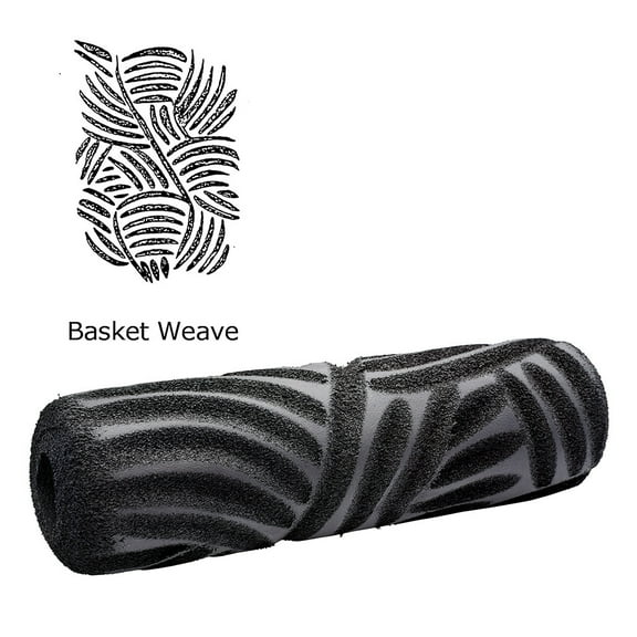 ToolPro Basketweave Foam Texture Roller Cover