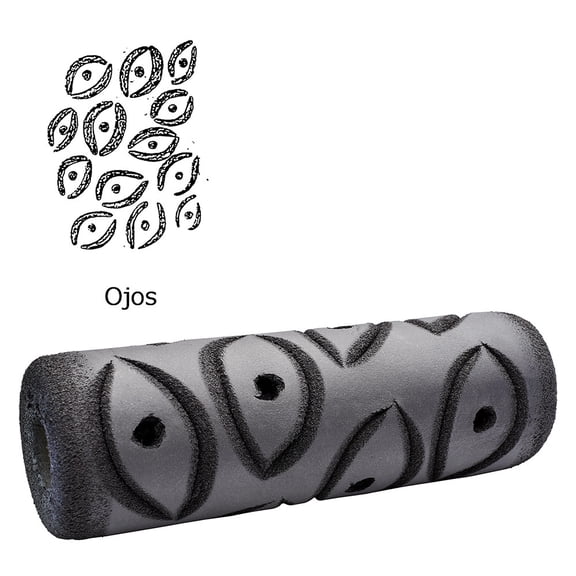 ToolPro Ojos Foam Texture Roller Cover