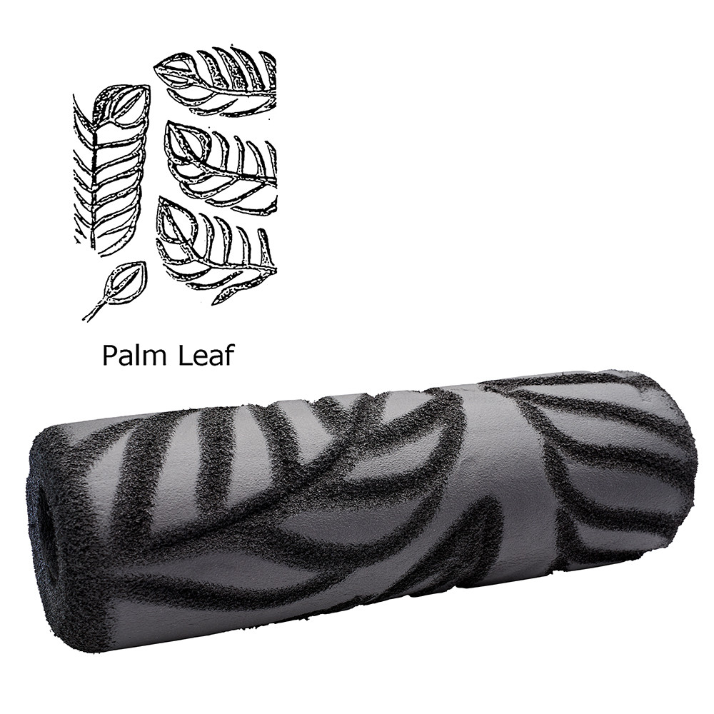 ToolPro Palm Leaf Texture Foam  Roller Cover